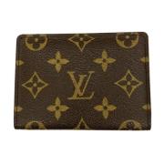 Louis Vuitton Vintage Pre-owned Tyg plnbcker Brown, Dam