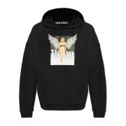 Palm Angels Oversize sweatshirt Black, Herr