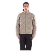 C.p. Company Vadderad Linerjacka i Primaloft Beige, Herr