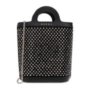 Marni Handväska Tropicalia Nano Black, Dam