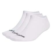 Adidas Piqui Thin Linear Pack 3 Socks White, Unisex