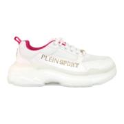 Plein Sport Dam Sneakers vit White, Dam