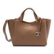 Tod's Stilren Borsa Väska Brown, Dam