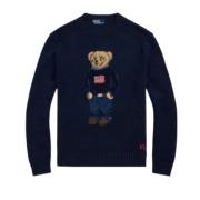 Ralph Lauren Pullover Blue, Herr