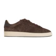 Hogan Brun Mocka Sneakers Brown, Herr