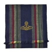 Vivienne Westwood Lyxig Yak Scarf Multicolor, Dam