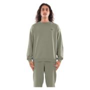 Lacoste Mysig Croc Fleece Sweatshirt Green, Herr