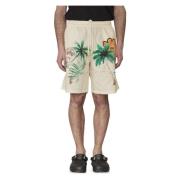 Barrow Natur Shorts Beige, Herr