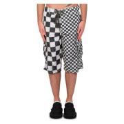 ERL Rutiga badshorts i Checker Multicolor, Herr