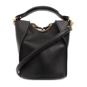 Zadig & Voltaire Borderline Bucket Bag Black, Dam