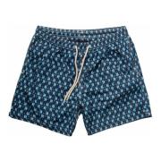 MC2 Saint Barth Fantasy Gitarr Badshorts Blue, Herr