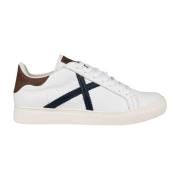 Munich Vita sportiga textilsneakers White, Herr