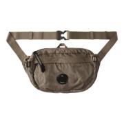 C.p. Company Stilig Nylon Crossbody-väska Beige, Herr