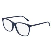 Gucci Stiliga solglasögon för mode medveten look Blue, Unisex