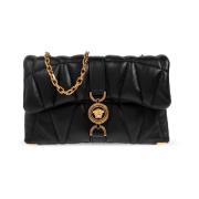 Versace Axelväska Kleio Mini Black, Dam