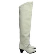 Isabel Marant Pre-owned Pre-owned Mocka stvlar White, Dam