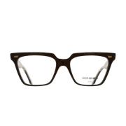 Cutler And Gross Svart Taxi Acetatoptiska Glasögon Black, Unisex