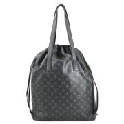 Louis Vuitton Vintage Pre-owned Canvas handvskor Black, Herr