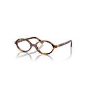 Miu Miu Vista Stilfull Modell Solglasögon Multicolor, Unisex