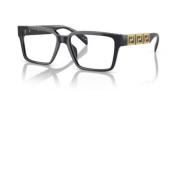 Versace Vista Snygga Unisex Solglasögon Black, Unisex