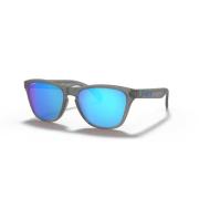 Oakley Sportiga solglasögon för utomhusaktiviteter Gray, Unisex