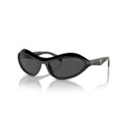 Prada Stiliga Sole Solglasögon Black, Unisex