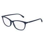 Gucci Stiliga Glasögonbågar Gg0549O Blue, Unisex