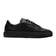 Flamingos' Life Triple Black Hampton Court Sneakers Black, Unisex