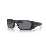 Oakley Sportiga solglasögon för utomhusaktiviteter Black, Unisex