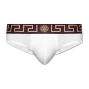 Versace Bomullsbriefs White, Herr