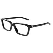 Gucci Stiliga solglasögon Svart Gg1672O-001 Black, Unisex