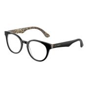 Dolce & Gabbana Stiliga Glasögon Dg3361 i Blå Black, Dam