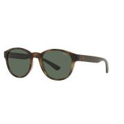 Ralph Lauren Brun Acetat Solglasögon Brown, Herr