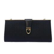 Gucci Vintage Pre-owned Canvas gucci-vskor Black, Dam