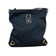 Gucci Vintage Pre-owned Canvas gucci-vskor Blue, Dam