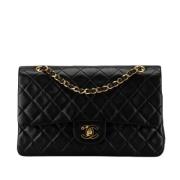 Chanel Vintage Pre-owned Laeder chanel-vskor Black, Dam