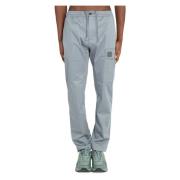 C.p. Company Regelbundna Utility Byxor i Metropolis Stil Gray, Herr