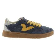 Victoria Smash - Mjuka Mocka Sneakers Blue, Herr