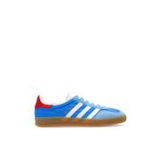 Adidas Originals Sportskor Gazelle Indoor Blue, Dam