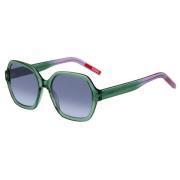 Hugo Boss Grön Acetat Solglasögon Green, Dam