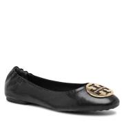 Tory Burch Eleganta Balettskor för Kvinnor Black, Dam