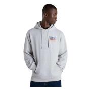 Vans Palm Cheers Classic Hoodie Gray, Herr