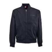 Tommy Hilfiger Herr Zip-Up Jacka Blue, Herr