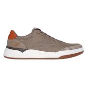 Skechers Corliss Dorset Sneakers Brown, Herr