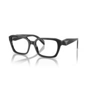 Prada Vista Stiliga Solglasögon Black, Unisex