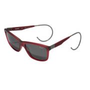 Chopard Röda Acetat Solglasögon Red, Herr