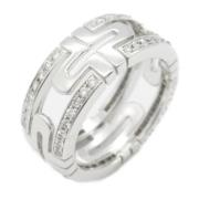 Bvlgari Vintage Pre-owned Vitt guld ringar Gray, Dam