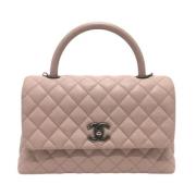 Chanel Vintage Pre-owned Laeder chanel-vskor Pink, Dam