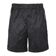 Balmain Nylonshorts Black, Herr