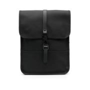 Rains Minimalistisk Micro Ryggsäck med Laptopficka Black, Unisex